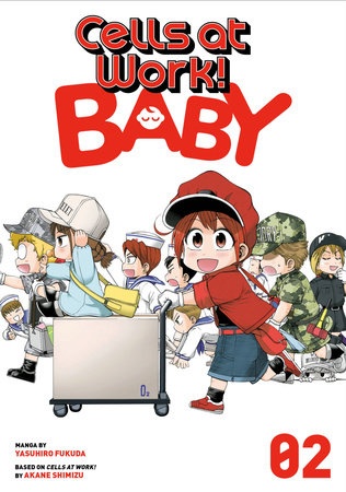 Cells at Work – Baby!, Vol. 2