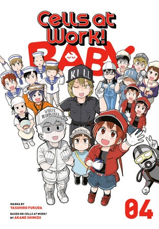 Cells at Work – Baby!, Vol. 4