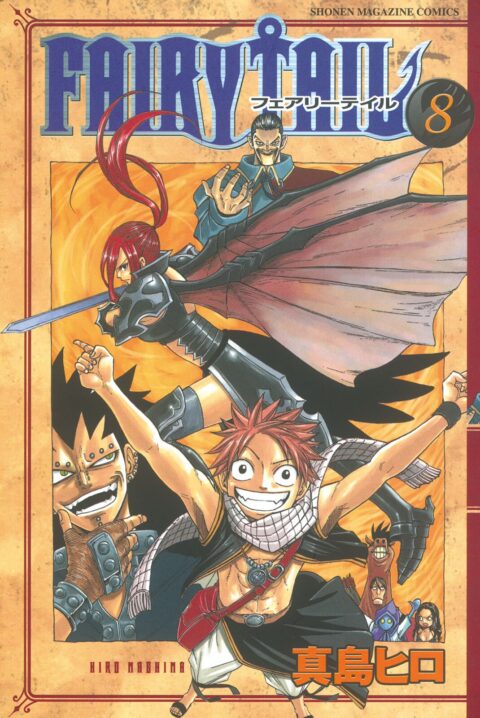 Fairy Tail: 100 Years Quest, Vol. 8