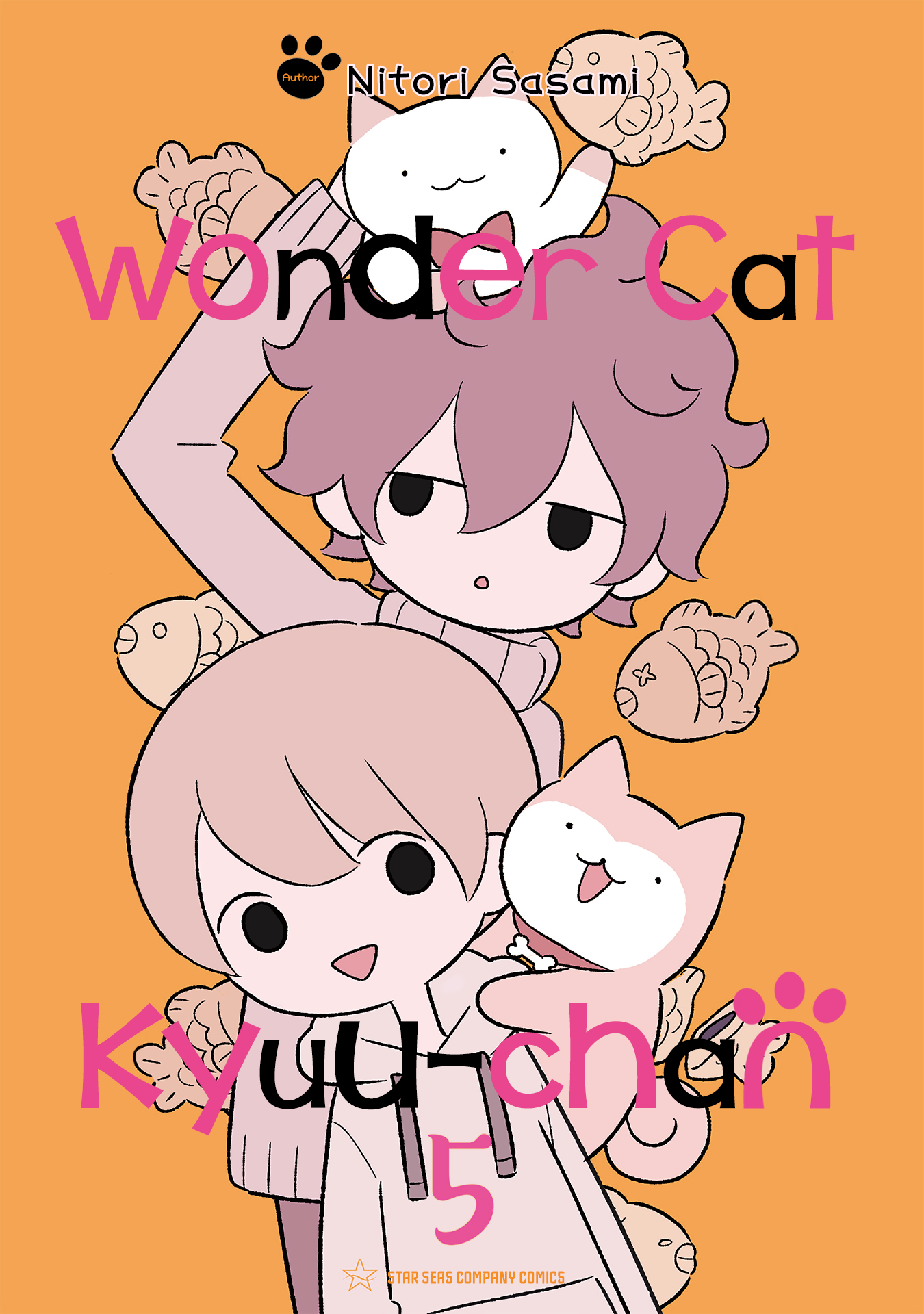 Wonder Cat Kyuu-chan, Vol. 5