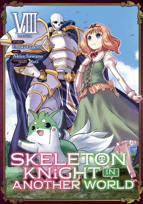 Skeleton Knight in Another World, Vol. 8