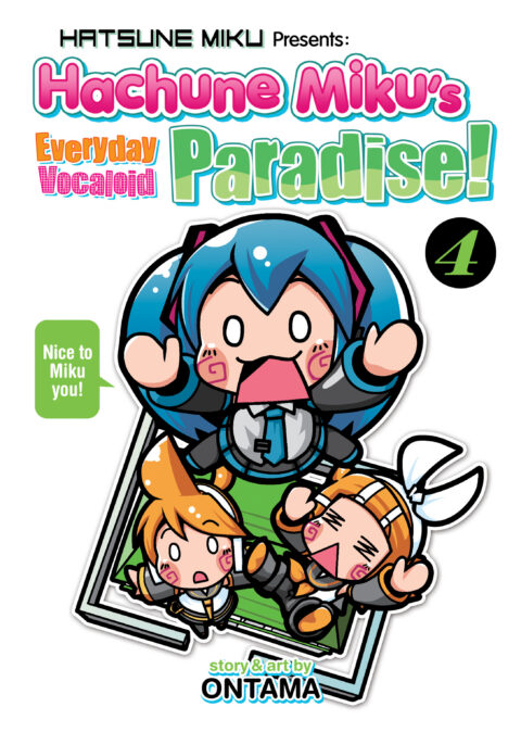 Hatsune Miku Presents: Hachune Miku’s Everyday Vocaloid Paradise, Vol. 4