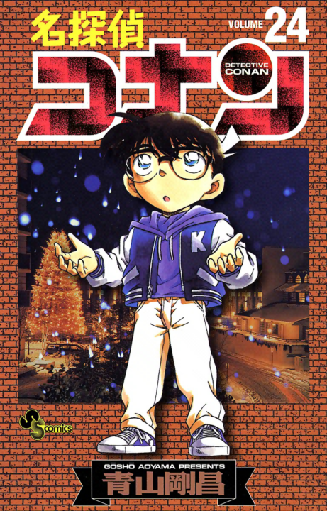 Case Closed, Vol. 24