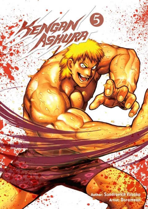 Kengan Ashura, Vol. 5