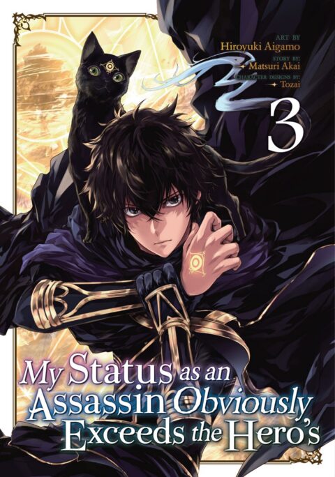 My Status as an Assassin Obviously Exceeds the Hero’s, Vol. 3