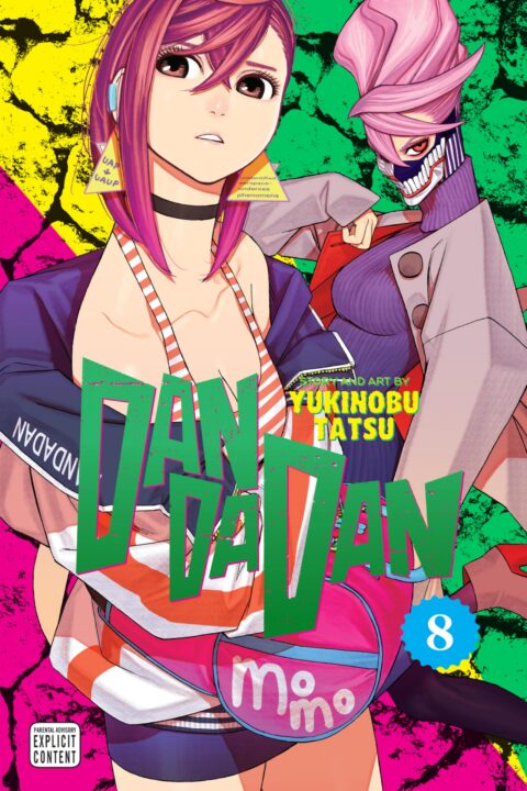 Dandadan, Vol. 8