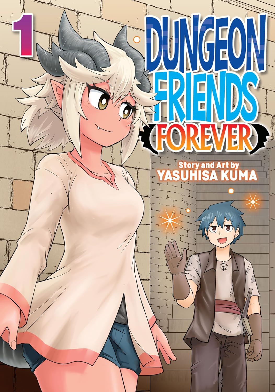Dungeon Friends Forever, Vol. 1