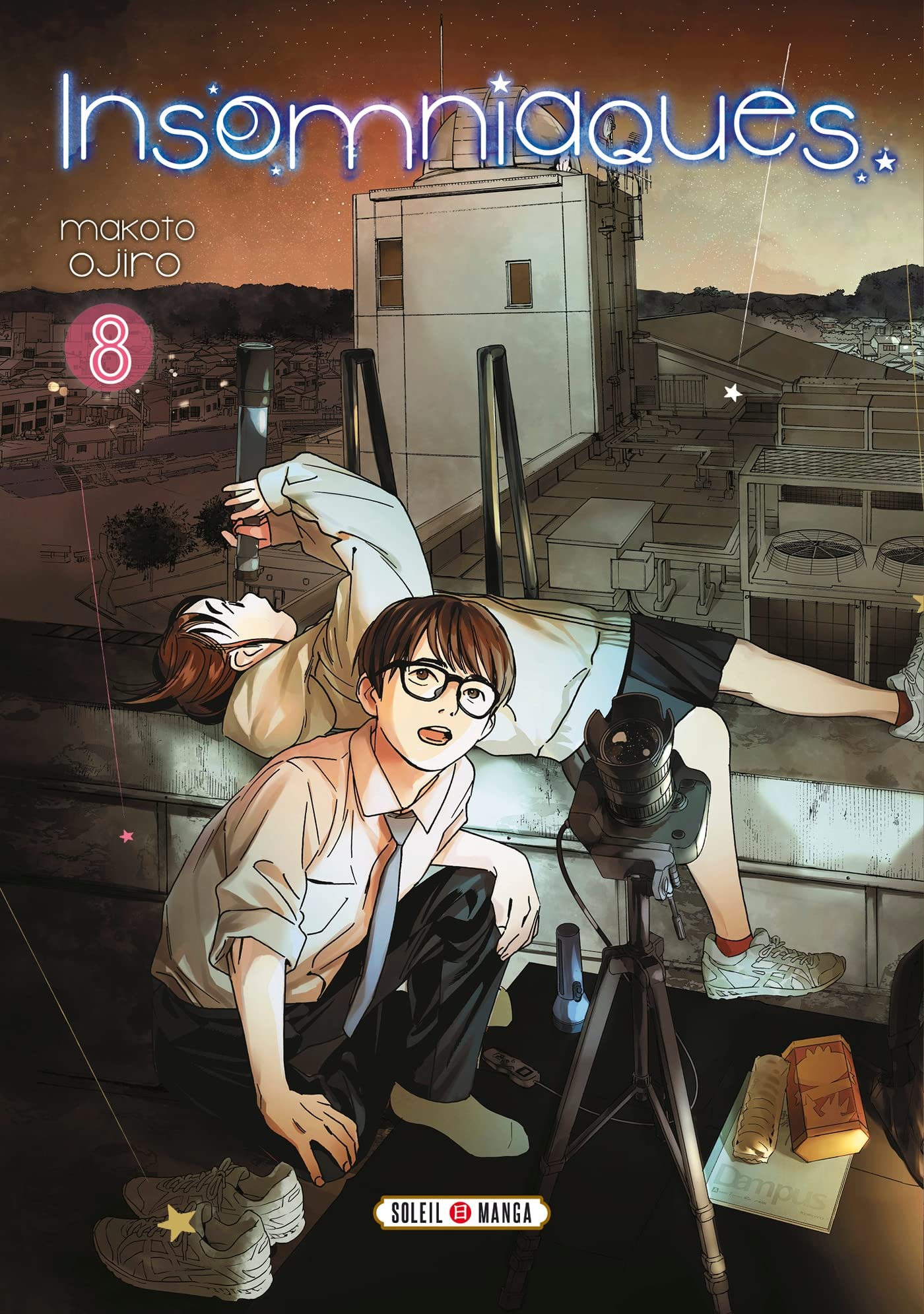 Insomniacs After School, Vol. 8