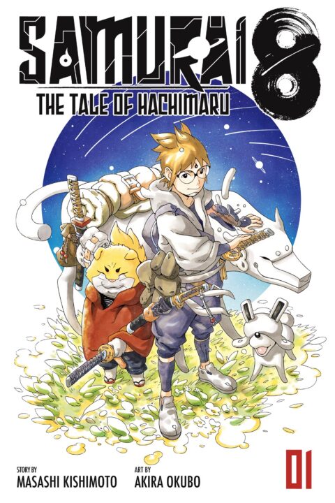 Samurai 8 – The Tale of Hachimaru, Vol. 1
