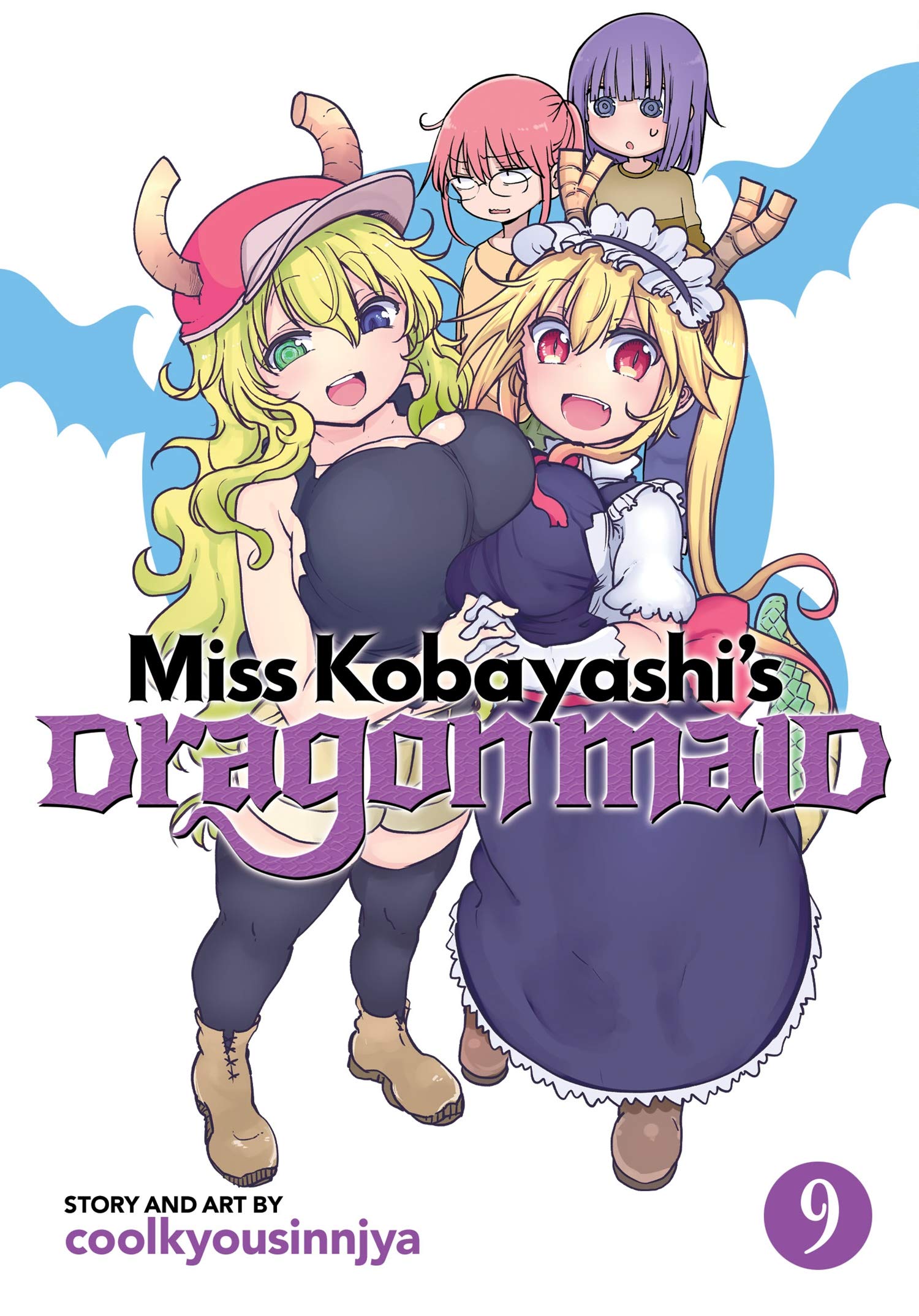 Miss Kobayashi’s Dragon Maid, Vol. 9