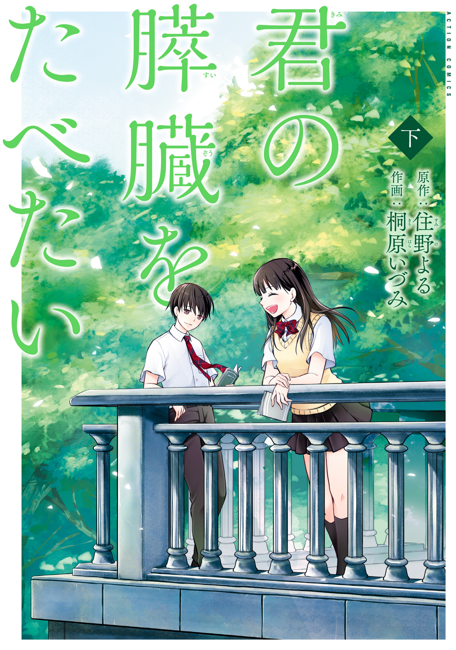 I Want to Eat Your Pancreas, Vol. 2