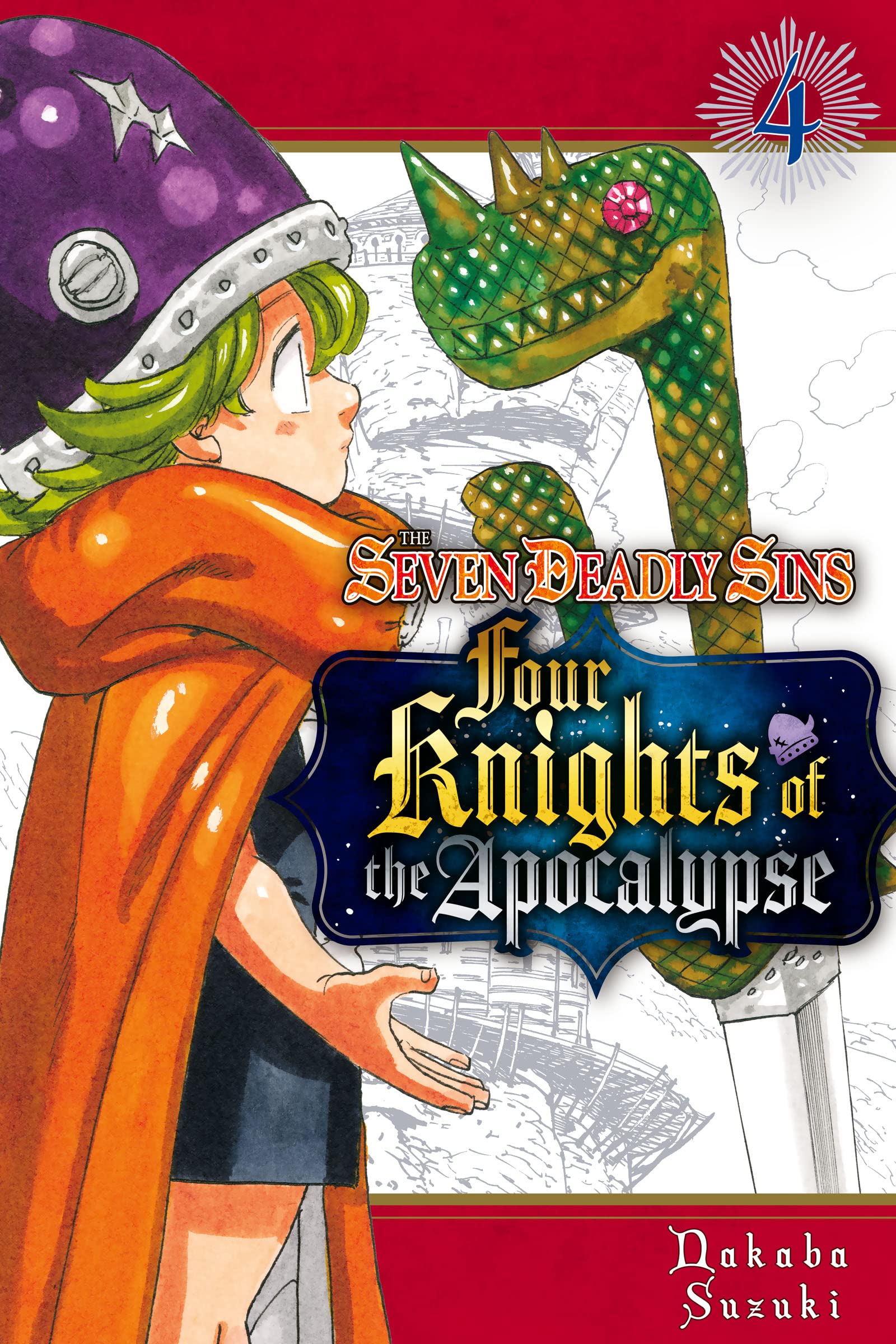 The Seven Deadly Sins, Vol. 4