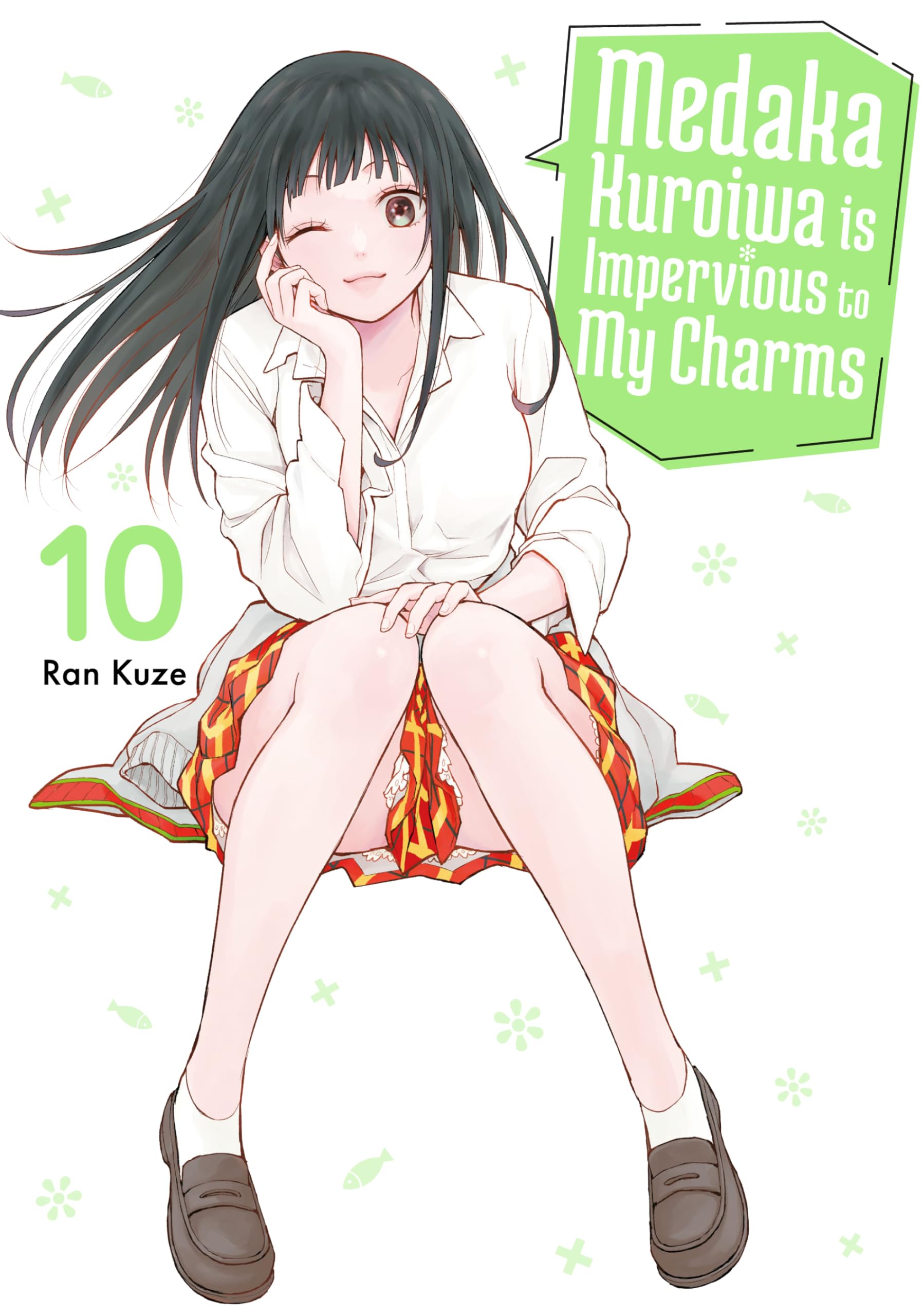 Medaka Kuroiwa is Impervious to My Charms, Vol. 10