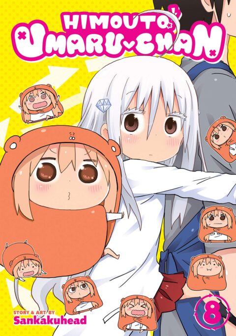 Himouto! Umaru-chan, Vol. 8