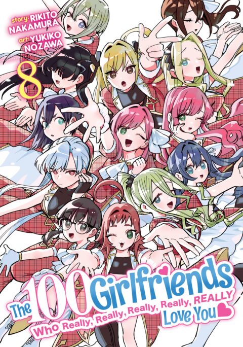 The 100 Girlfriends Who Really, Really, Really, Really, Really Love You, Vol. 8