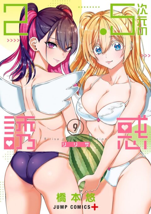 2.5 Dimensional Seduction, Vol. 9