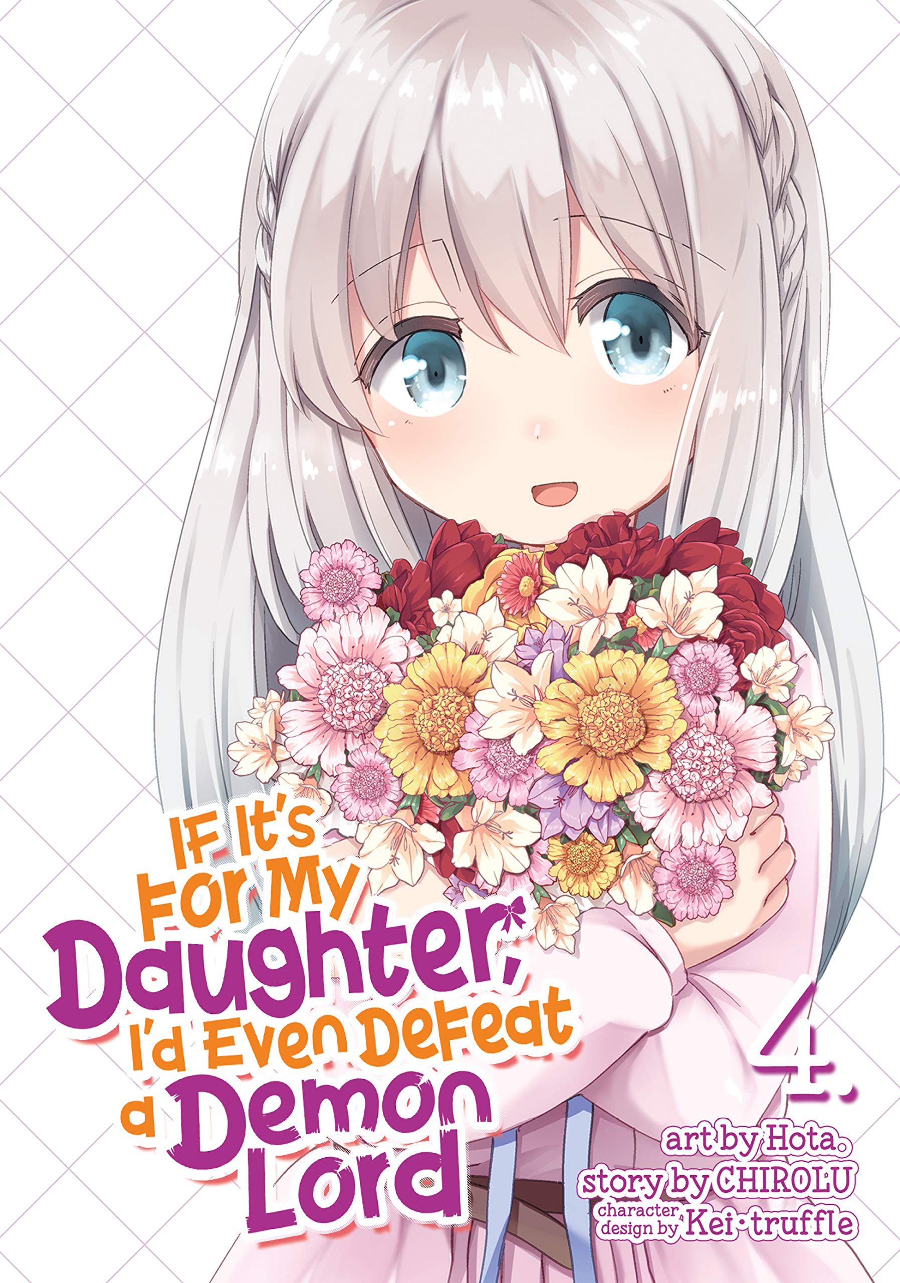If It’s for My Daughter, I’d Even Defeat a Demon Lord, Vol. 4