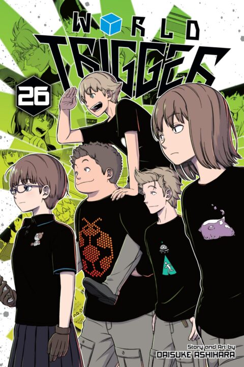 World Trigger, Vol. 26