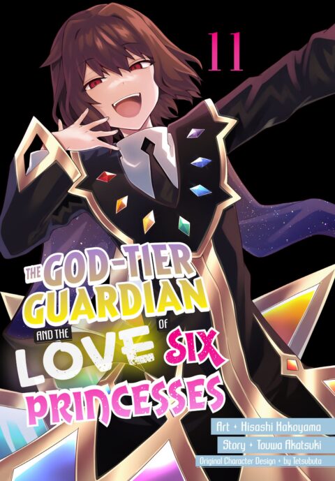 The God-Tier Guardian and the Love of Six Princesses, Vol. 11