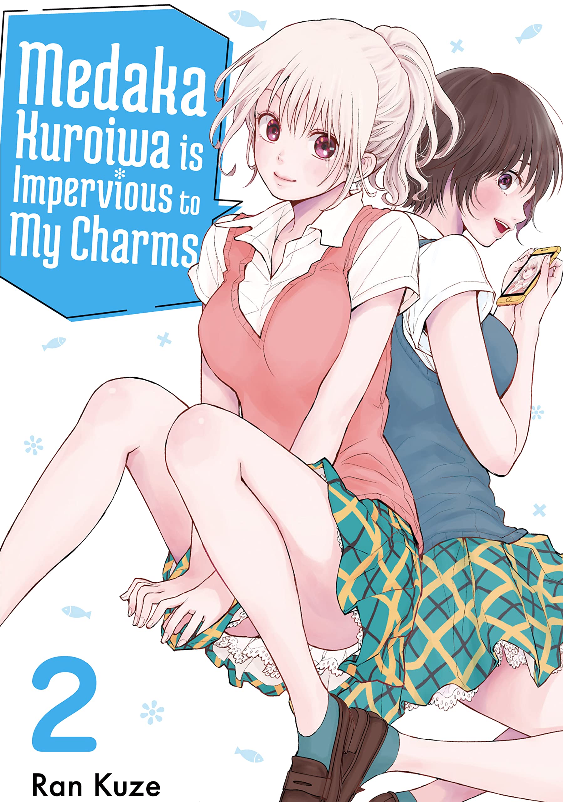 Medaka Kuroiwa is Impervious to My Charms, Vol. 2