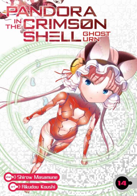 Pandora in the Crimson Shell – Ghost Urn, Vol. 14