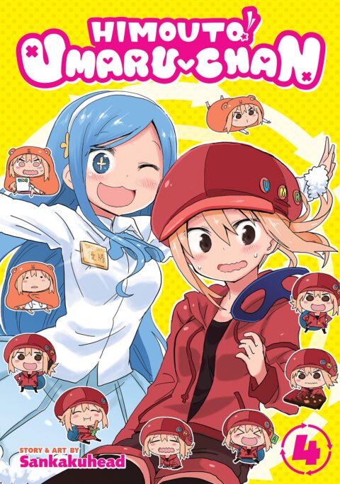 Himouto! Umaru-chan, Vol. 4