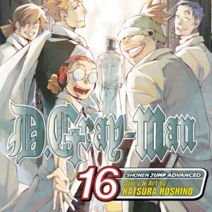 D.Gray-Man, Vol. 16