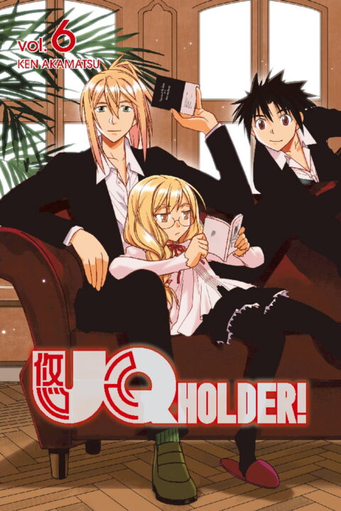 UQ Holder, Vol. 6