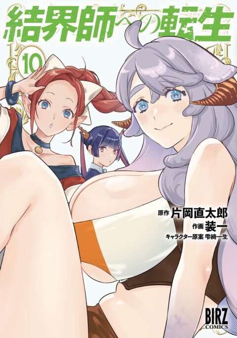 Reborn as a Barrier Master, Vol. 13