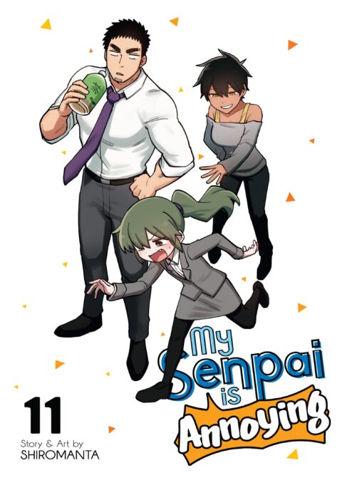 My Senpai Is Annoying, Vol. 11