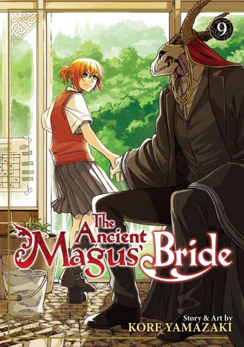The Ancient Magus Bride, Vol. 9