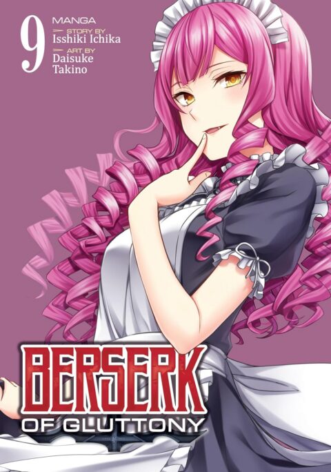 Berserk of Gluttony, Vol. 9