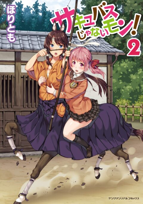 I’m Not a Succubus!, Vol. 2