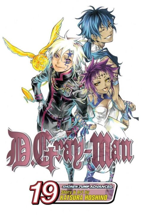 D.Gray-Man, Vol. 19