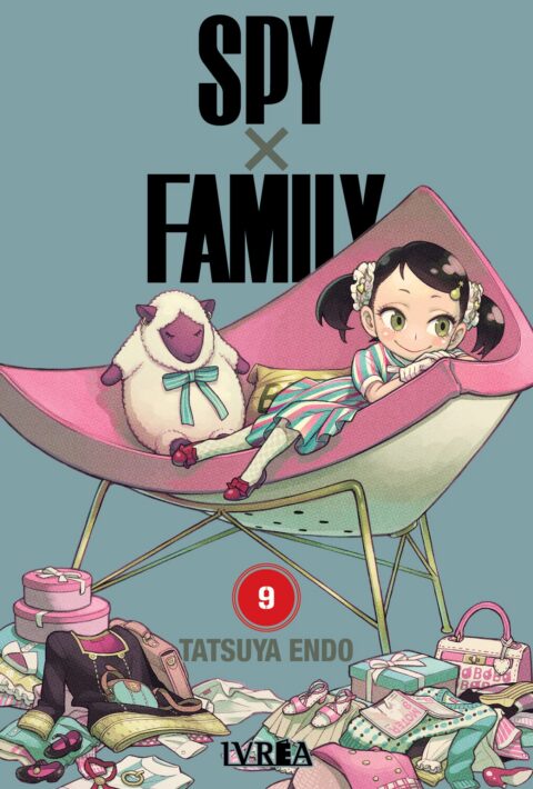Spy x Family, Vol. 9