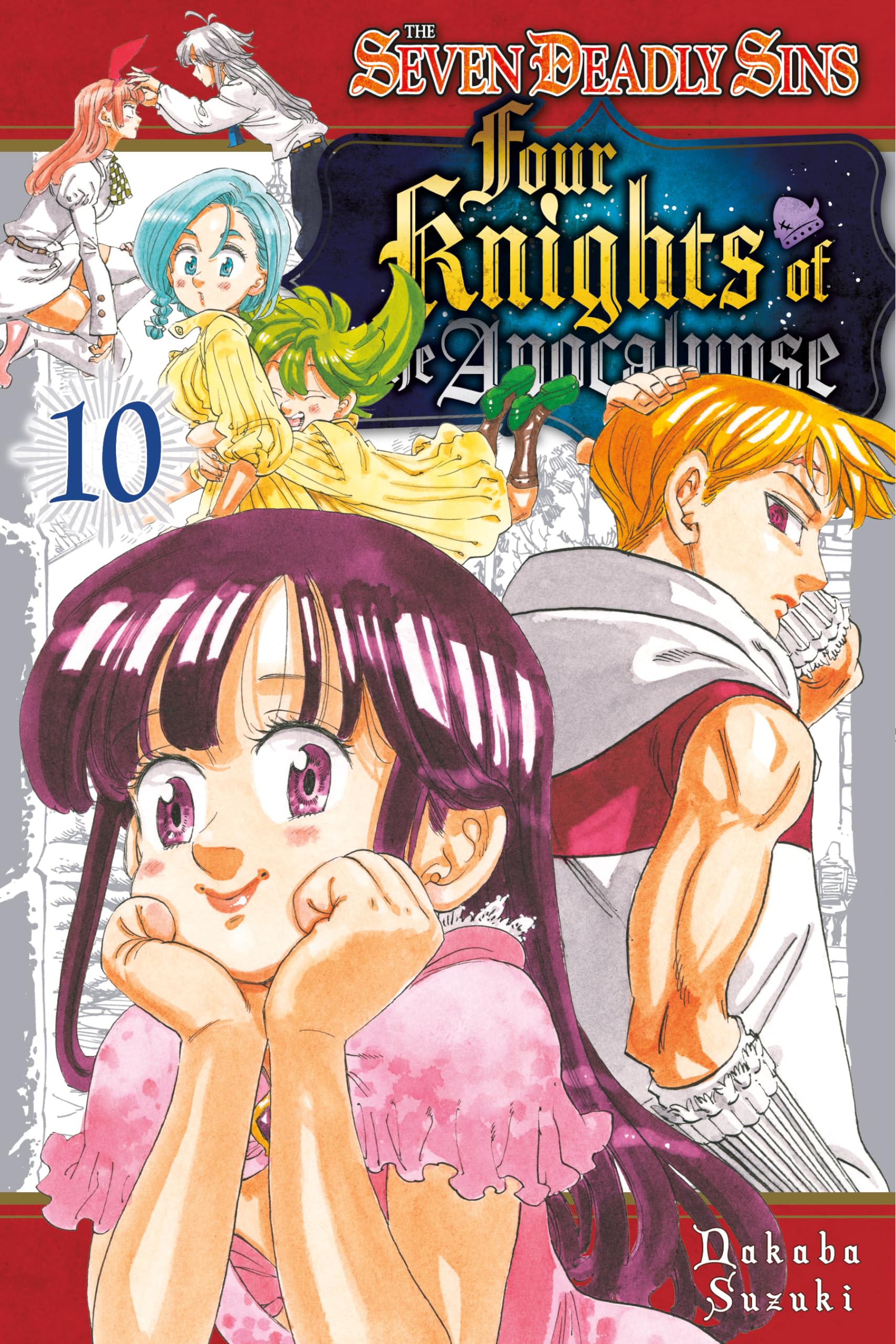 The Seven Deadly Sins, Vol. 10