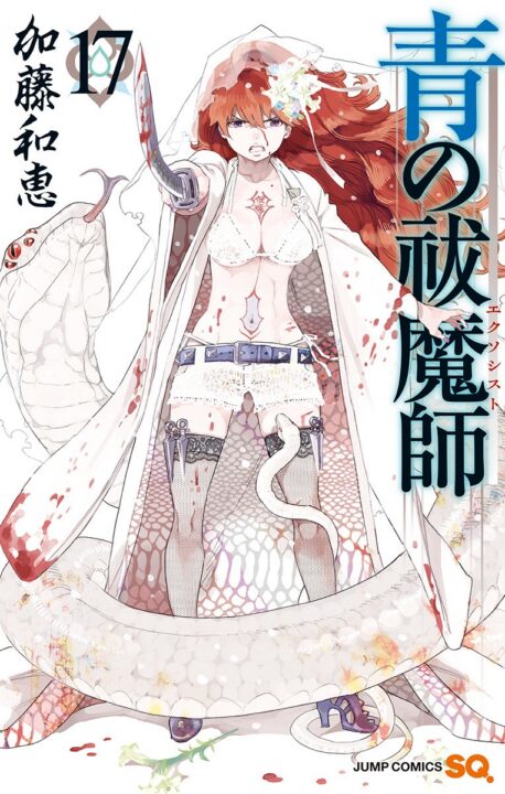 Blue Exorcist, Vol. 17
