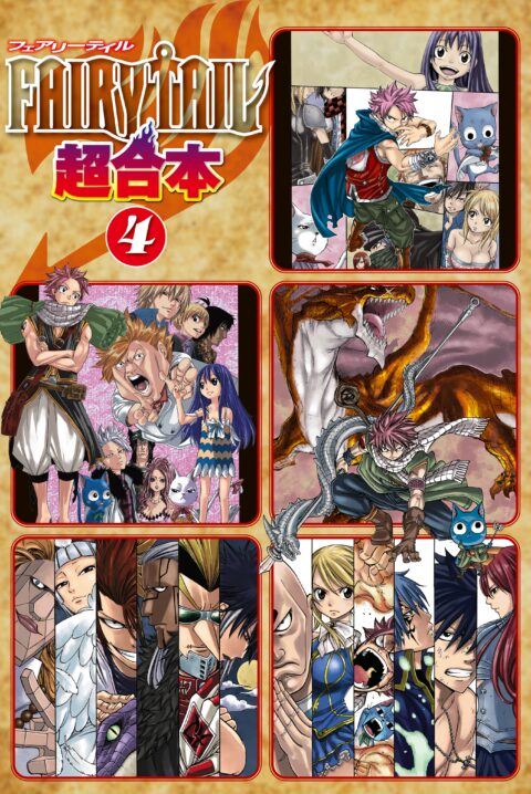 Fairy Tail, Vol. 4