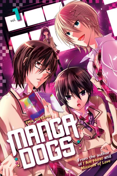 Manga Dogs, Vol. 1