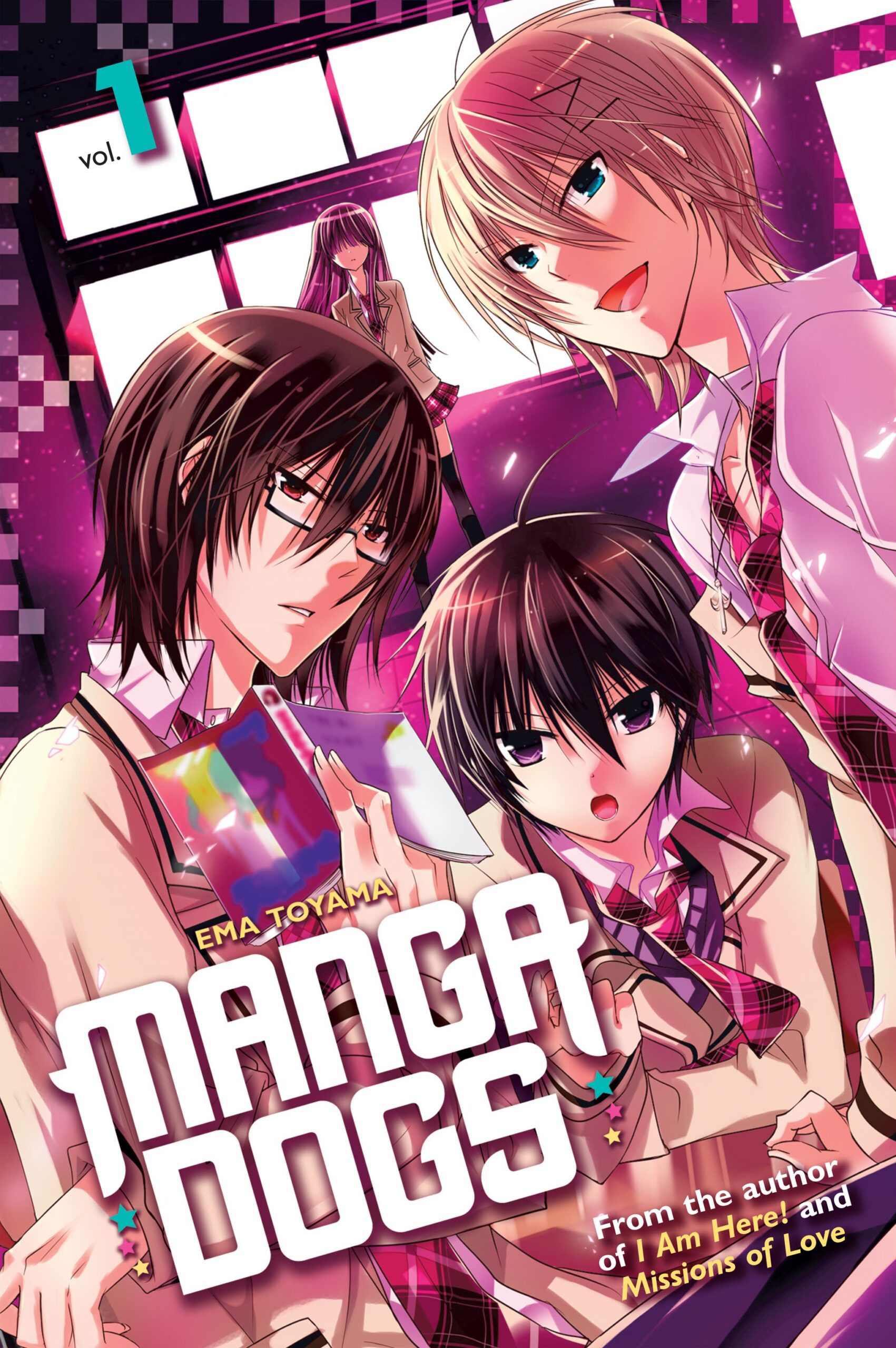 Manga Dogs, Vol. 1