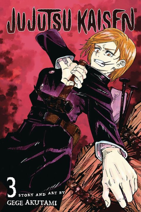Jujutsu Kaisen – The Official Character Guide, Vol. 3