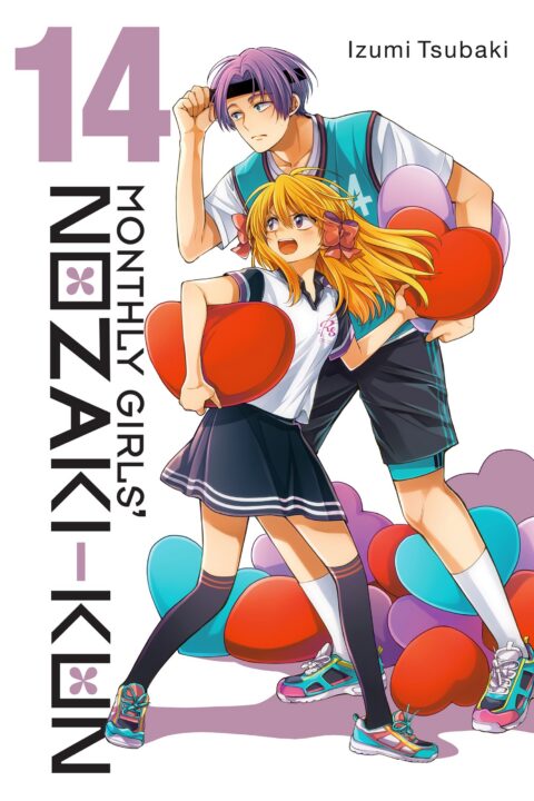 Monthly Girls’ Nozaki-kun, Vol. 14