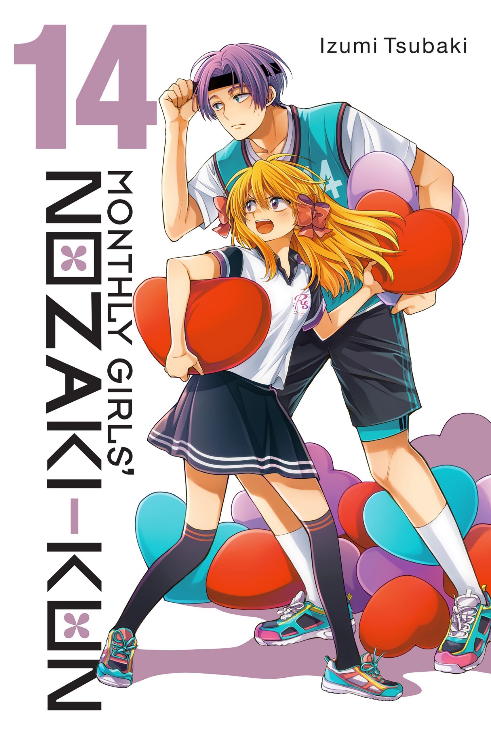 Monthly Girls’ Nozaki-kun, Vol. 14