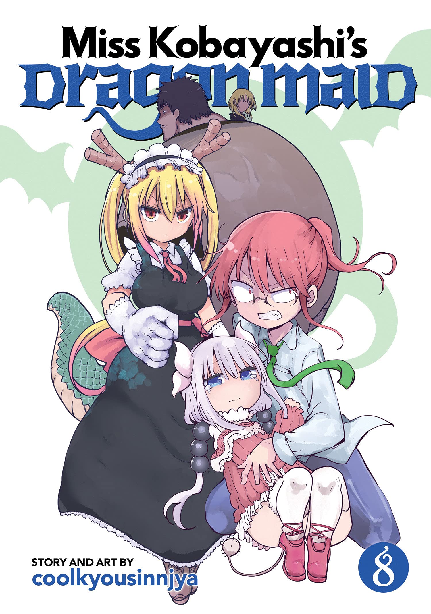 Miss Kobayashi’s Dragon Maid, Vol. 8