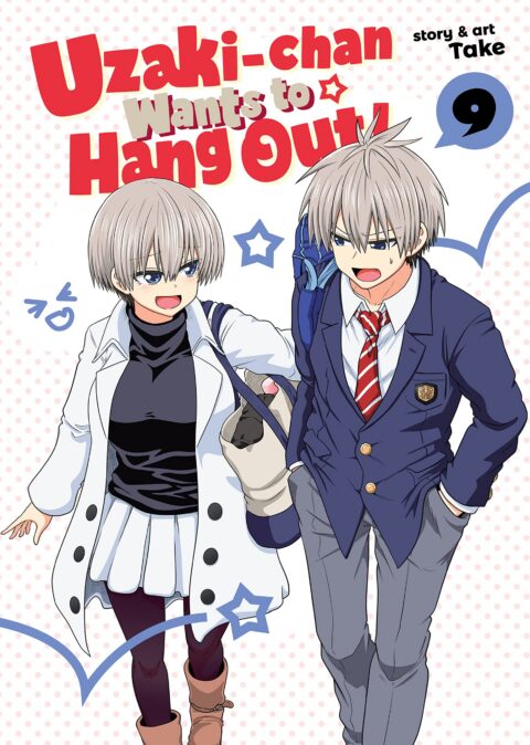 Uzaki-chan Wants to Hang Out, Vol. 9