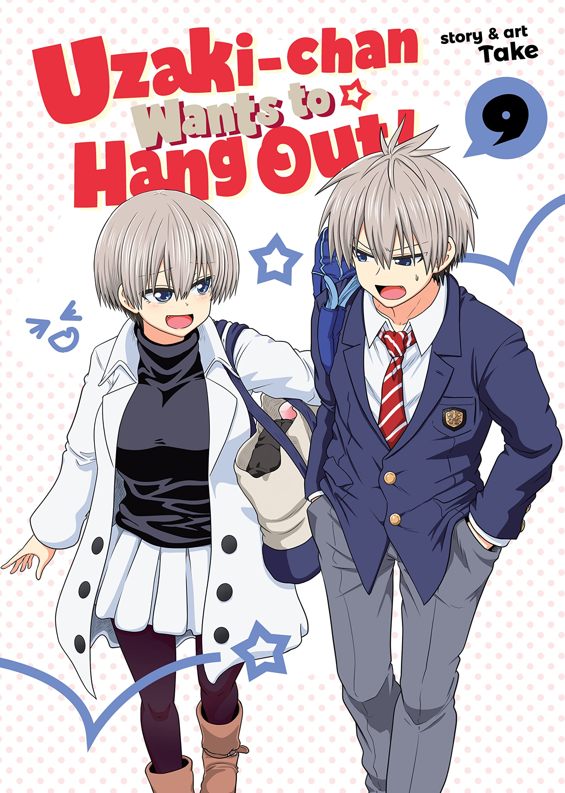 Uzaki-chan Wants to Hang Out, Vol. 9