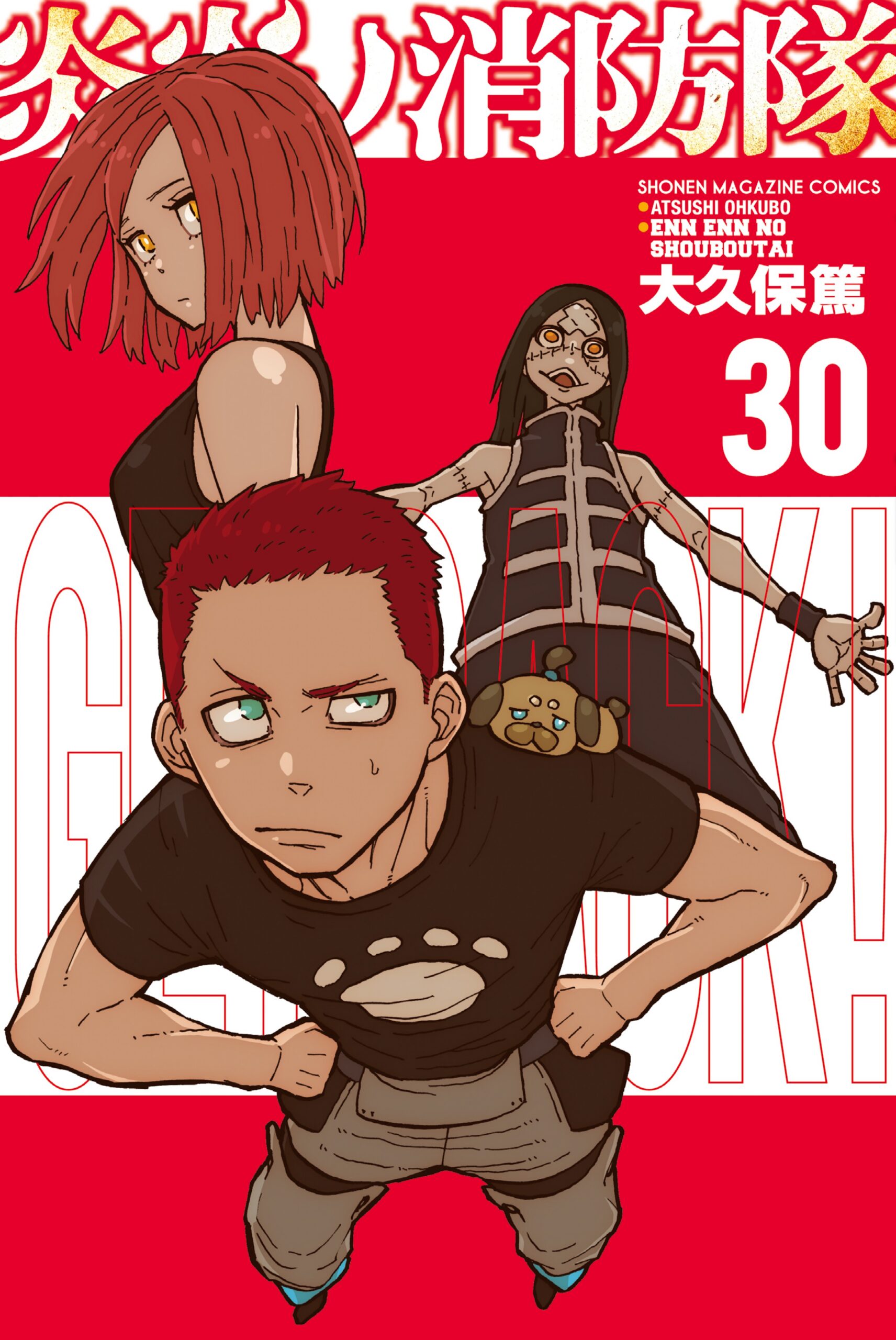 Fire Force, Vol. 30