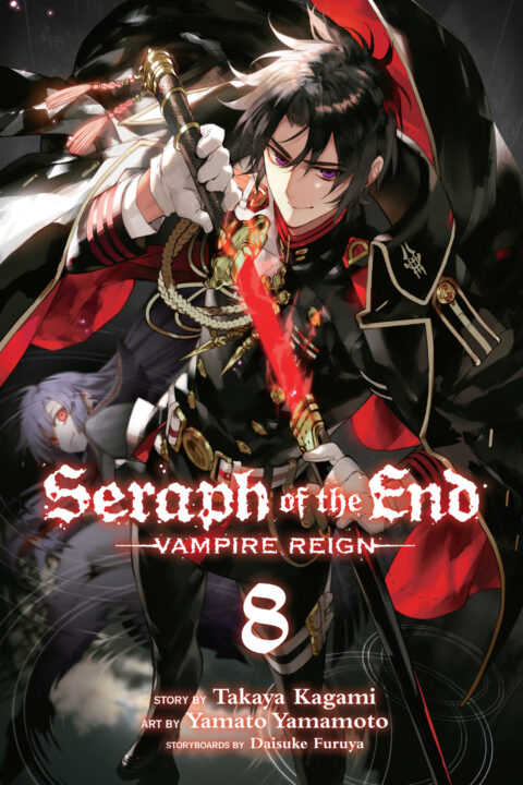 Seraph of the End – Vampire Reign, Vol. 8