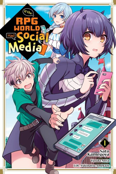 If the RPG World Had Social Media, Vol. 1