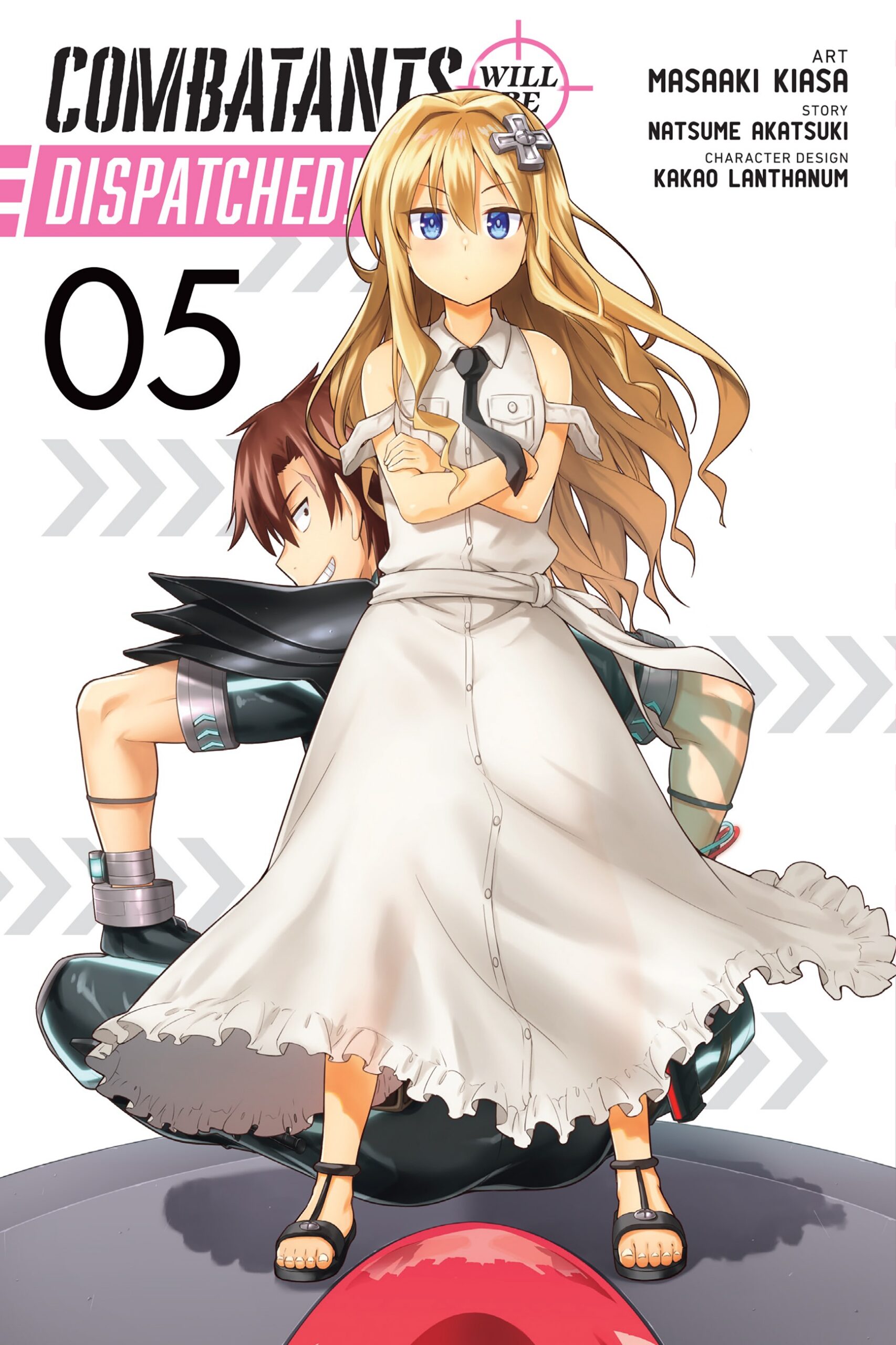 Combatants Will Be Dispatched!, Vol. 5